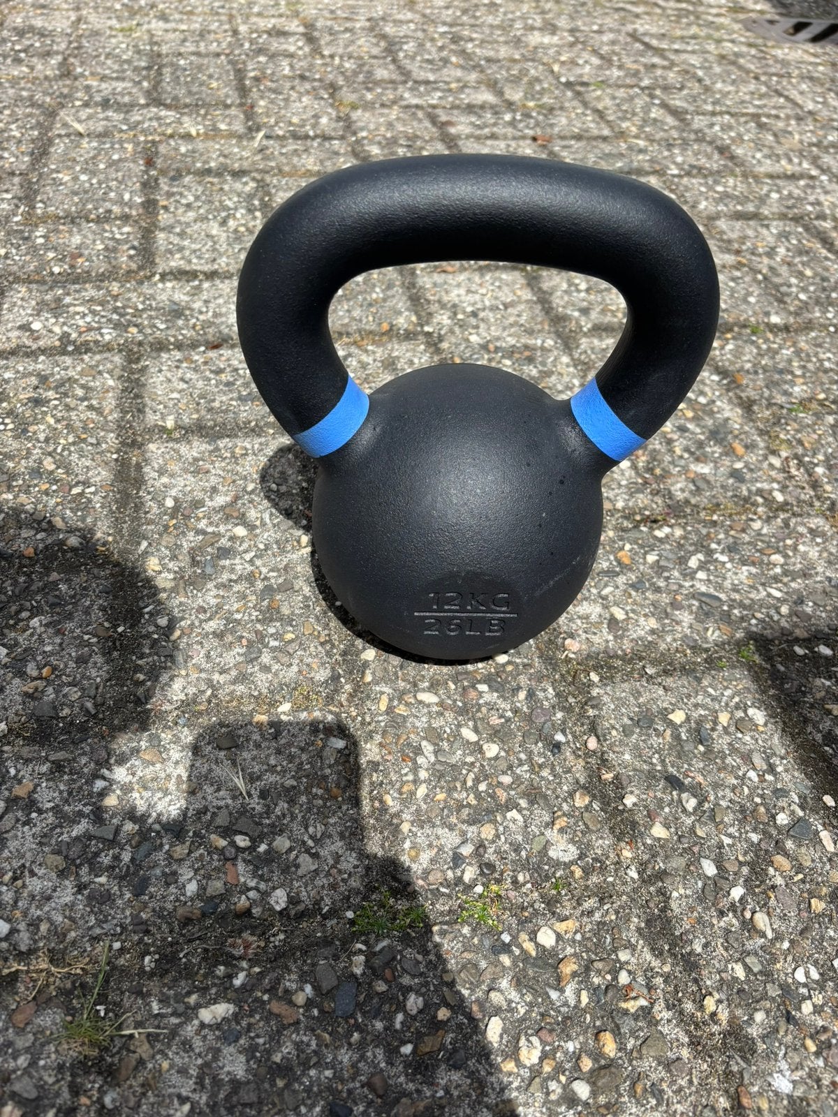ZEUZ Kettlebell 12kg, Ophalen, Zo goed als nieuw, Kettlebell