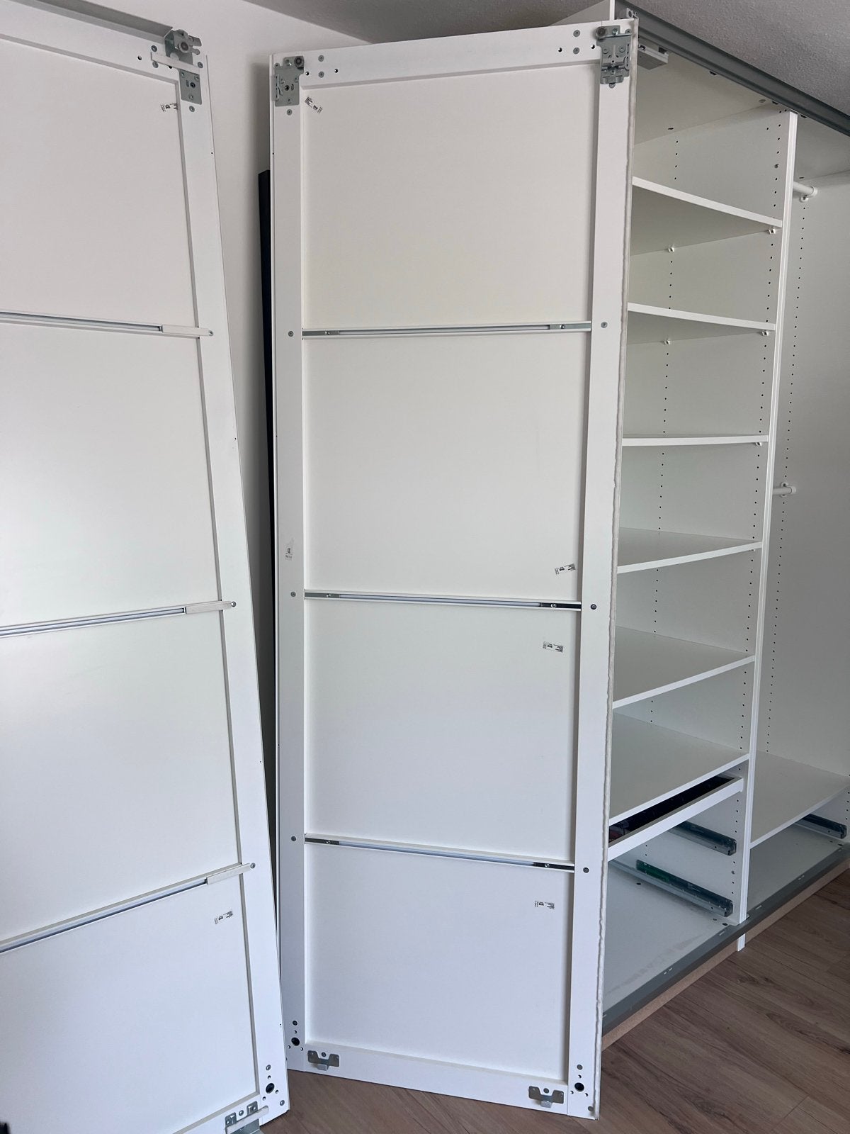 2x IKEA PAX Farvik schuifdeuren 236x75, Ophalen, Kunststof, 200 cm of meer, 50 tot 100 cm