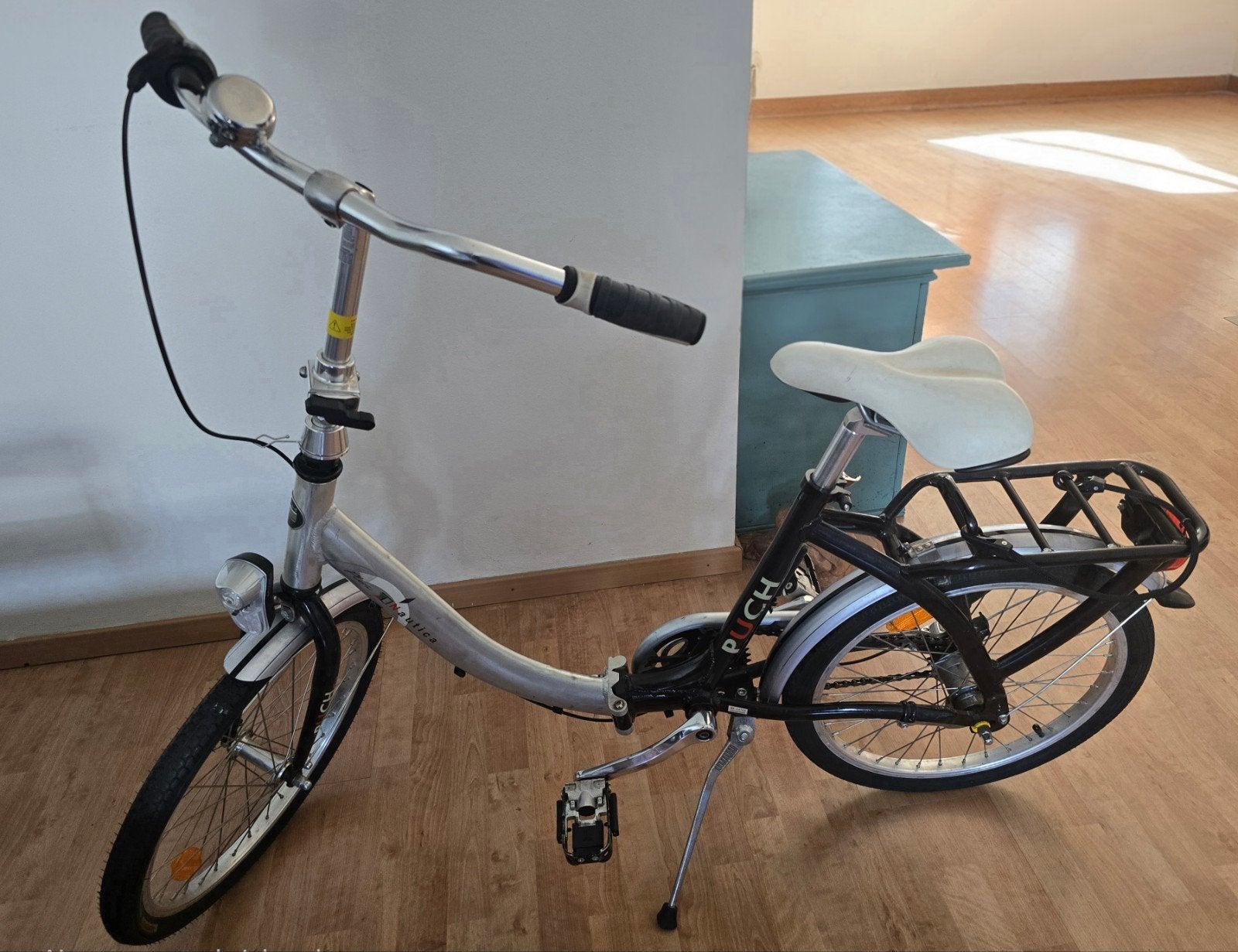 Puch vouwfiets, 20 inch of meer, Velgrem, Versnellingen, Zo goed als nieuw