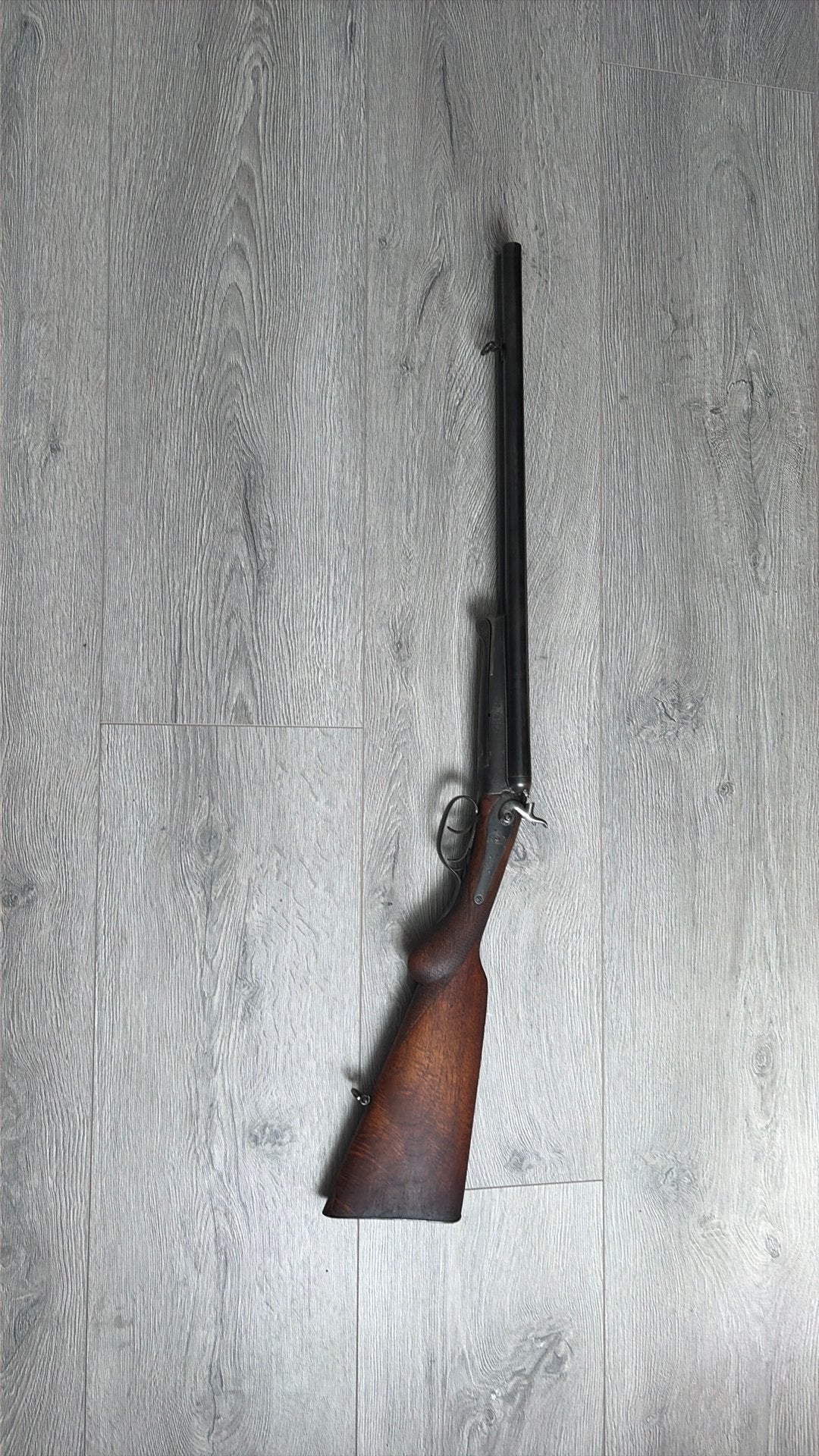 Antiek Husqvarna jachtgeweer (Coachgun) kal.16, Ophalen of Verzenden
