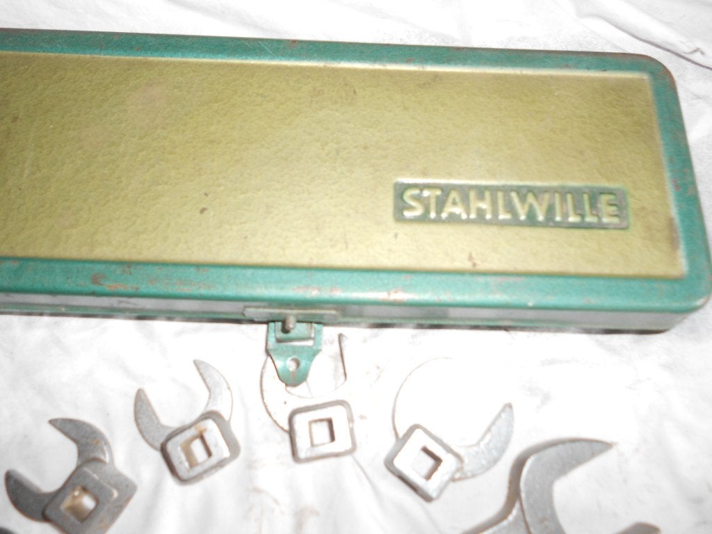 Stahlwille/snap on doppenset,oop/insteeksl.3/8, Ophalen, Zo goed als nieuw