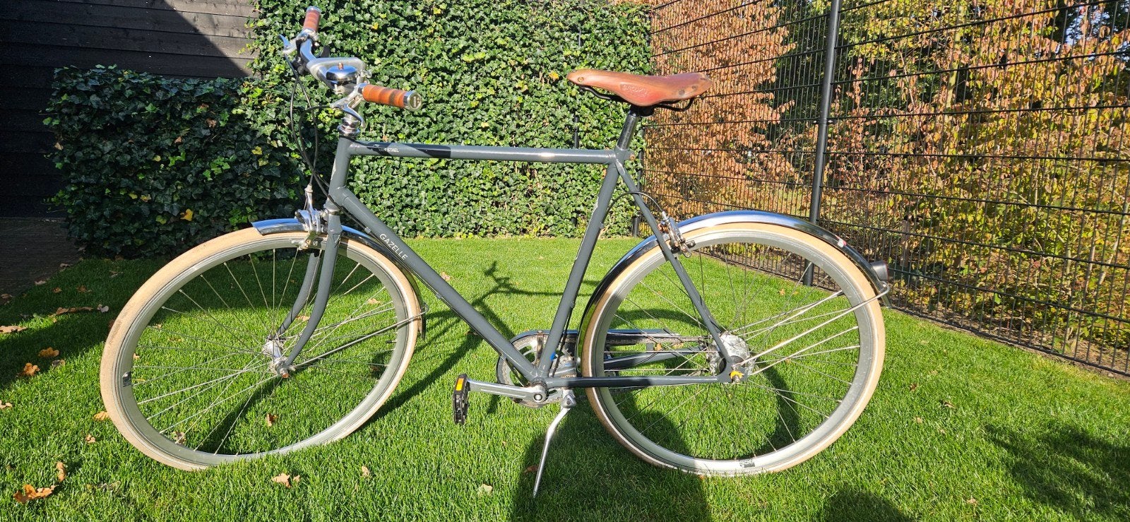 Prachtige Gazelle van Stael (Hunter Green) – Maat 59 (L), Fietsen en Brommers, 55 tot 59 cm, Ophalen