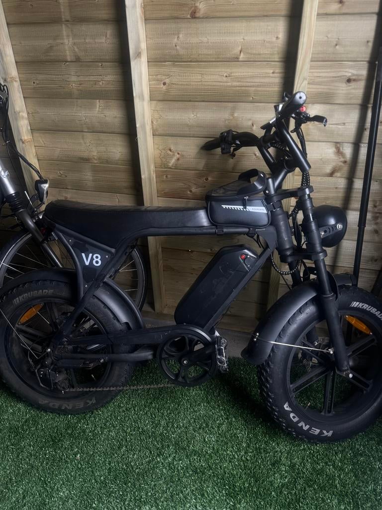 Fatbike v8, Fietsen en Brommers, Brommers | Tomos, Ophalen, Gebruikt, Maximaal 25 km/u, Overige modellen