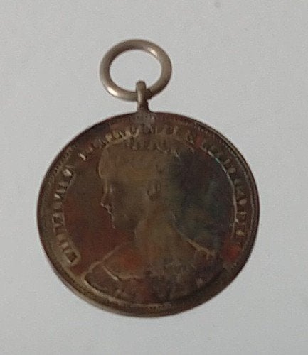 draagpenning hanger, volgnr 6, Ophalen of Verzenden, Zilver, Nederland
