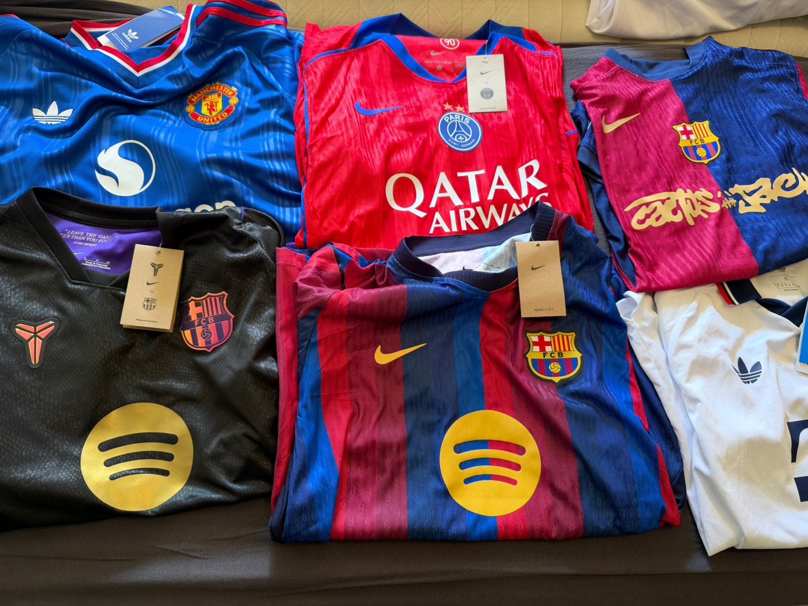 Diverse voetbalshirts, Ophalen of Verzenden, Zo goed als nieuw, Shirt