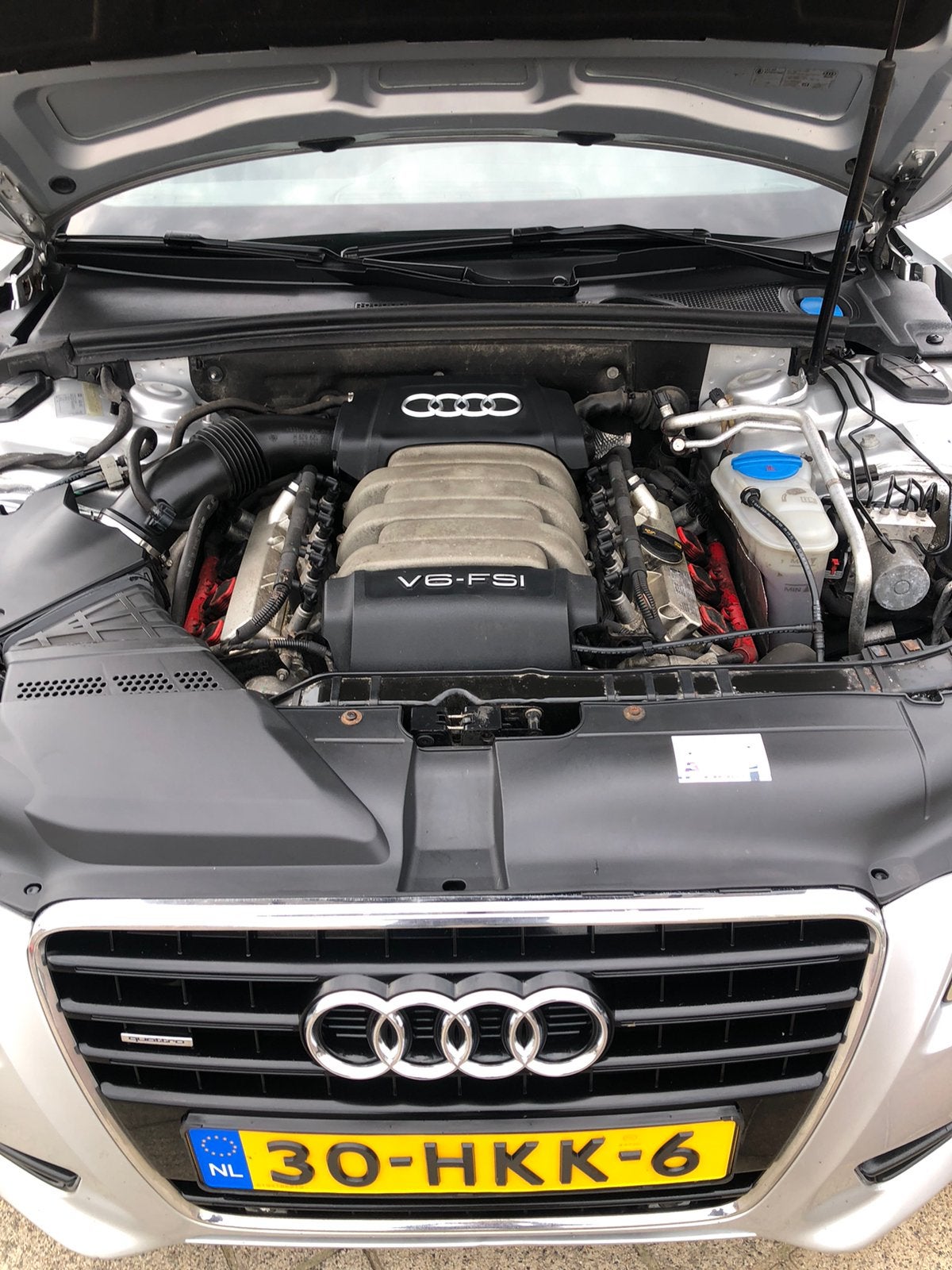 Foto 23 van Audi A5 Coupé 3,2 FSI Quattro Autom/ Leer 266 PK !!!