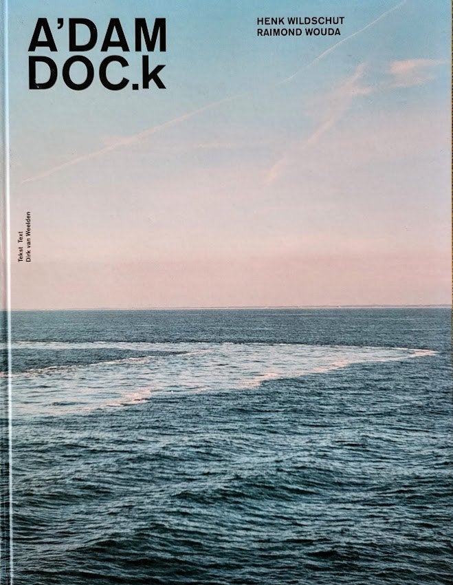 FOTOBOEK  A’DAM DOCK, Ophalen of Verzenden, Zo goed als nieuw, Fotografie algemeen