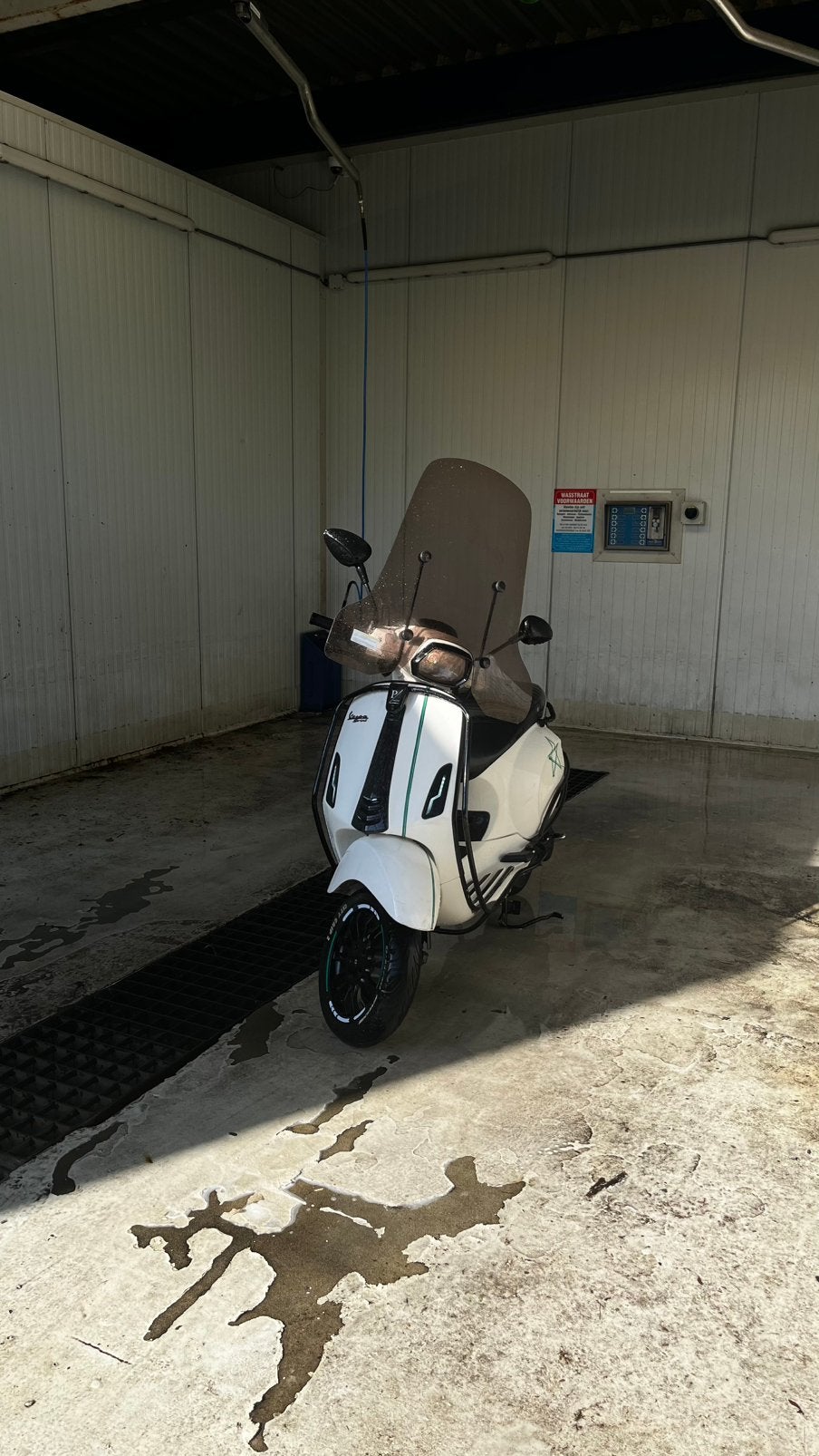 Vespa sprint 2016, Fietsen en Brommers, Snorfietsen en Snorscooters, Ophalen, Zo goed als nieuw, Benzine, Vespa