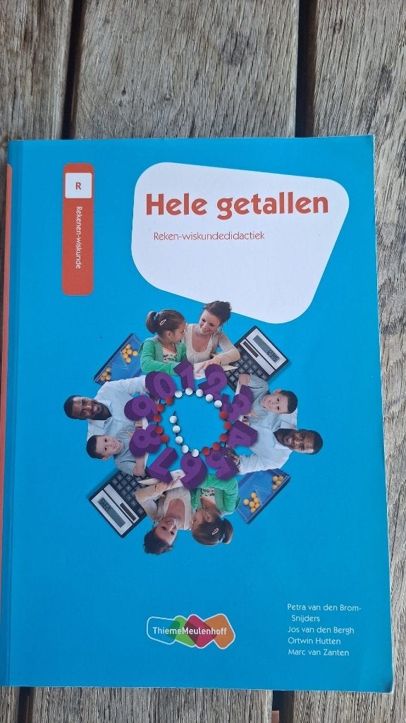 PABO Hele getallen ISBN 9789001299279, Boeken, Ophalen of Verzenden, Beta, Zo goed als nieuw, HBO