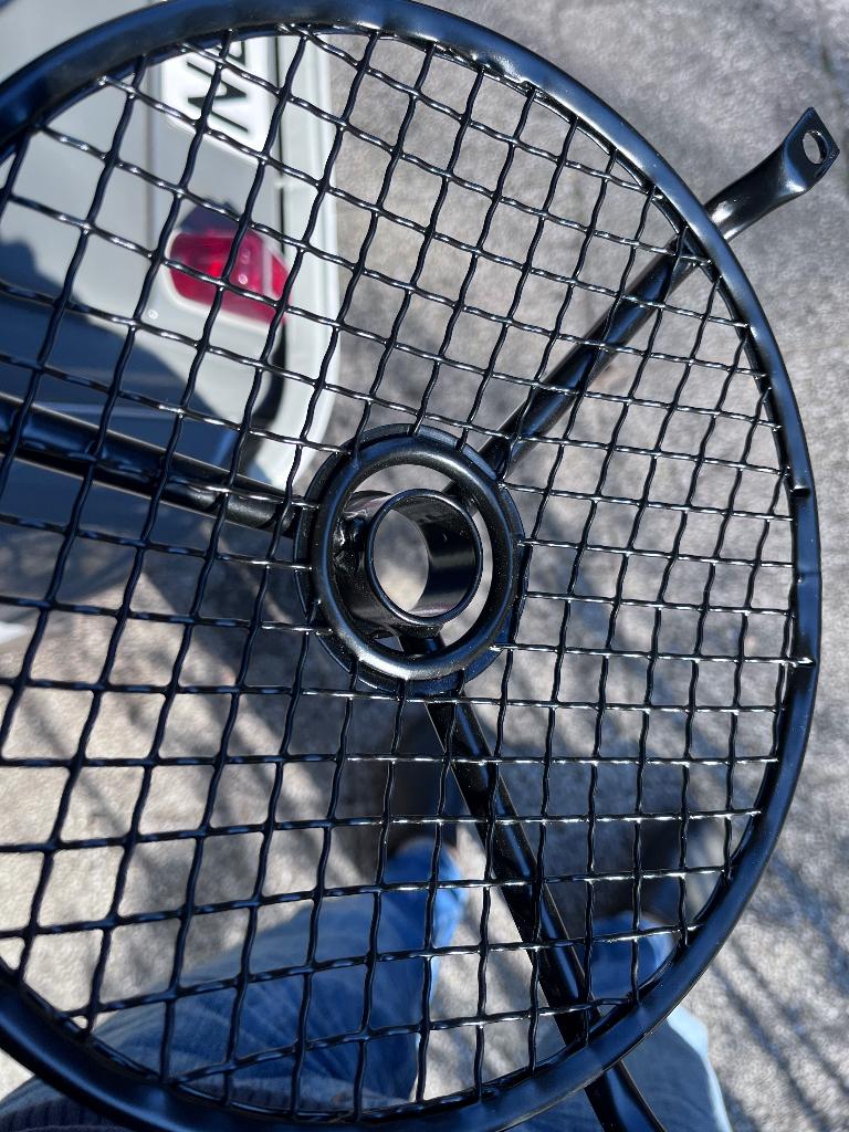 Originele 2CV Ventilatorgrille (24cm), Ophalen of Verzenden, Nieuw, Citroën
