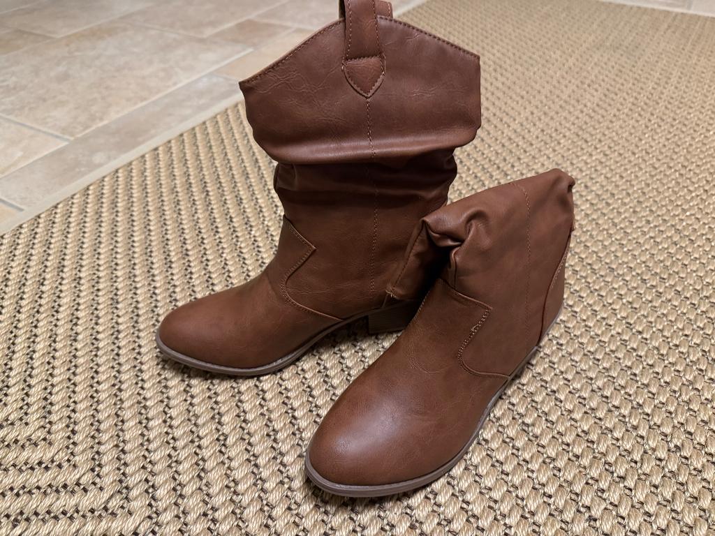 Brand new boots, Ophalen, Hoge laarzen, Bruin, Nieuw