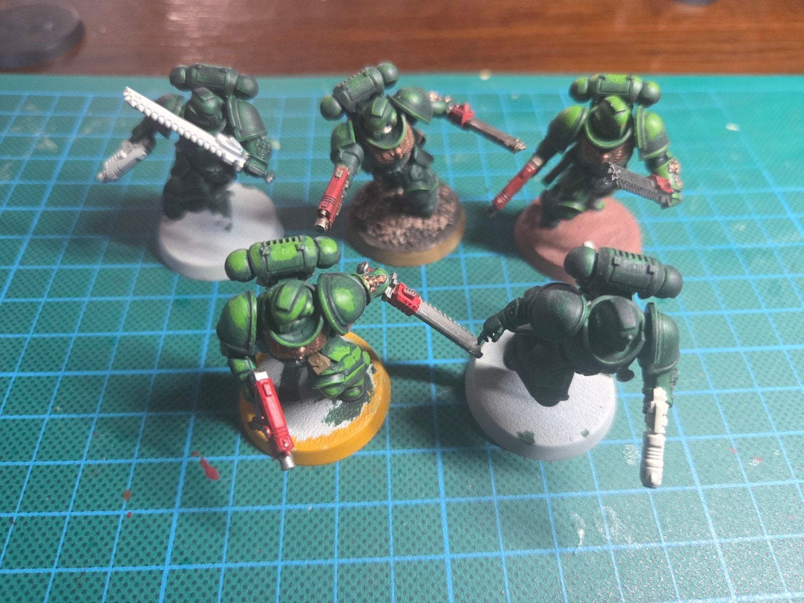 Assault Intercessors, Ophalen of Verzenden, Zo goed als nieuw, Warhammer