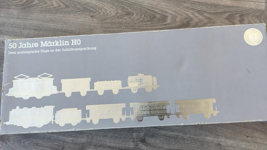 Märklin 50 jaar editie, Wisselstroom, Ophalen of Verzenden, Märklin, Nieuw