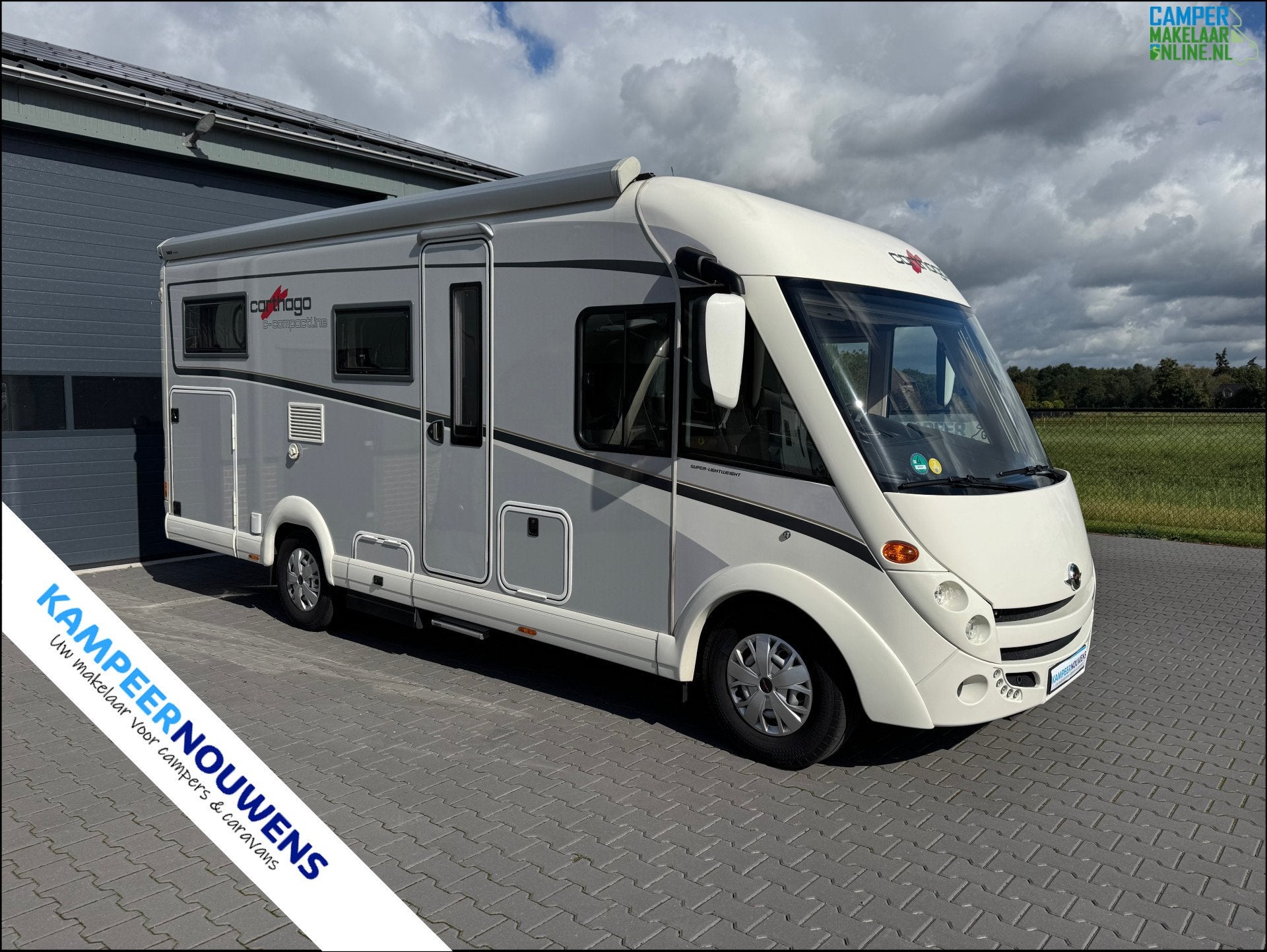Carthago C-Compactline I 143 LE | Aut. | 2x Airco | Levelsys, Startonderbreker, 6 tot 7 meter, Bedrijf, Diesel
