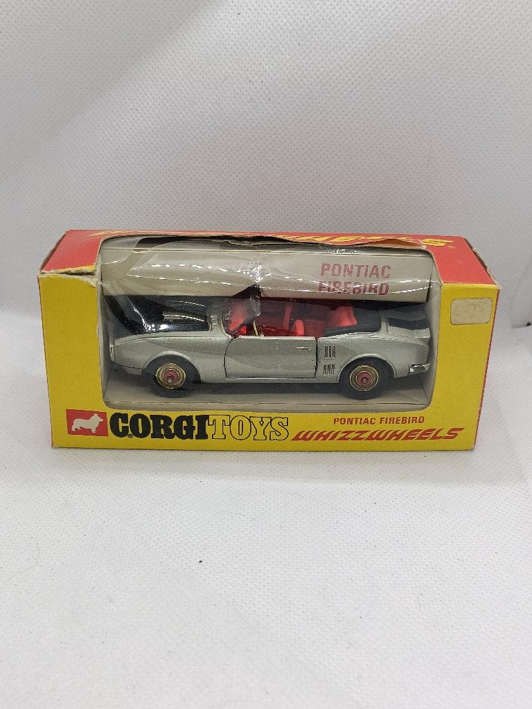 Corgi Toys no 343 Pontiac Firebird, Ophalen of Verzenden, Nieuw, Auto, Corgi