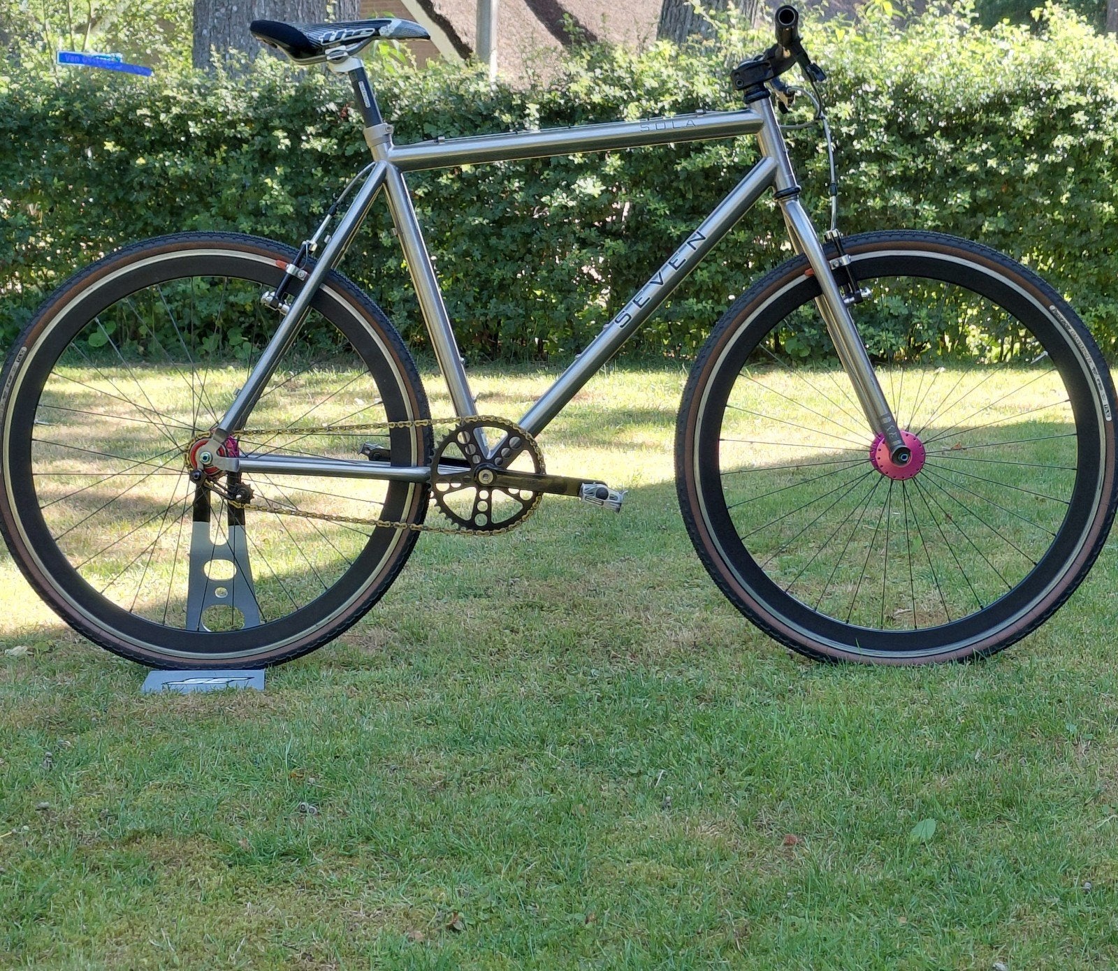 Seven Sola Titanium SS Phil, Paul, Chris, White industries, Fietsen en Brommers, Fietsen | Mountainbikes en ATB, 49 tot 53 cm