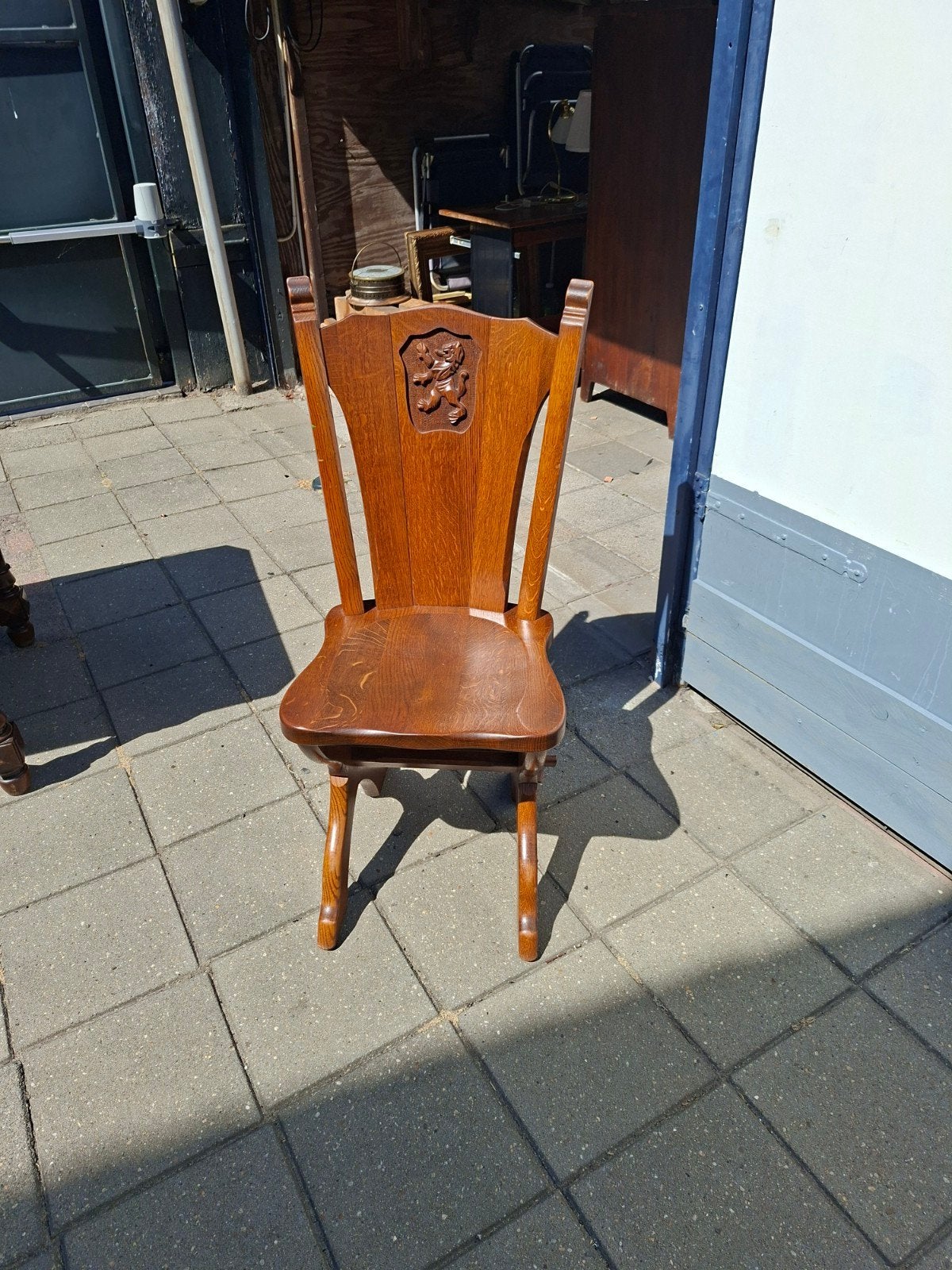 eetkamer stoel, Antiek en Kunst, Ophalen