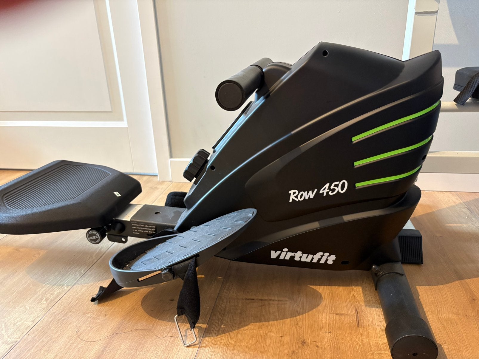 Roeitrainer | Virtufit ROW450 | Fitness, Sport en Fitness, Ophalen, Zo goed als nieuw, Krachtstation