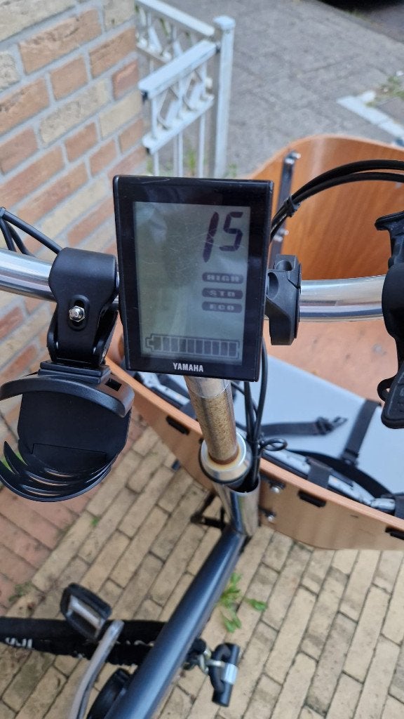 Reparatie storing Babboe elektrische bakfiets, Fietsen en Brommers, Fietsen | Bakfietsen, 4 kinderen of meer, Gebruikt, Elektrisch