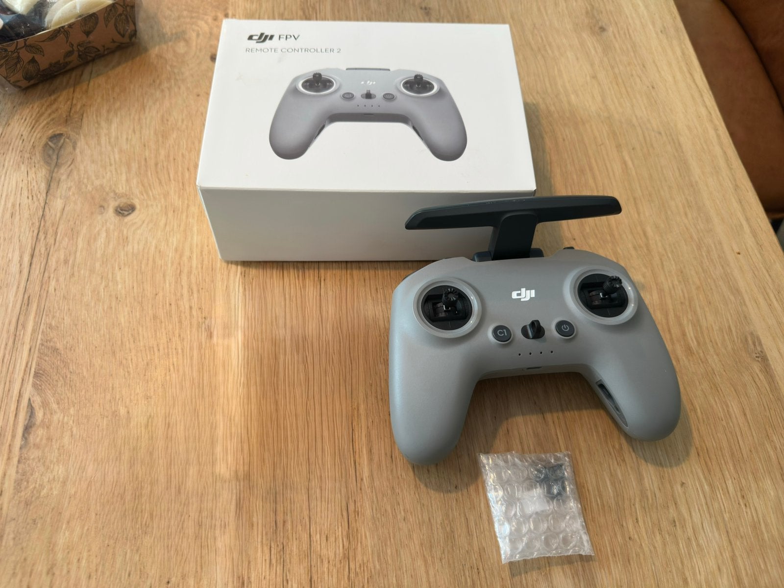 DJI FPV Remote Controller 2 – Inclusief extra joysticks, Cameradrone, 5 tot 10 kilometer, First person view (FPV), Ophalen of Verzenden