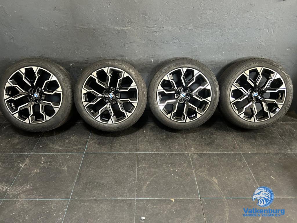 6-7mm! Originele BMW X3 G45 7 serie G70 Style 1036M 20 inch, Gebruikt, 255 mm, -, -