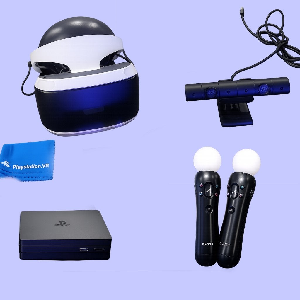 PS4 VR bundel, Ophalen, Zo goed als nieuw, Overige controllers, PlayStation 4