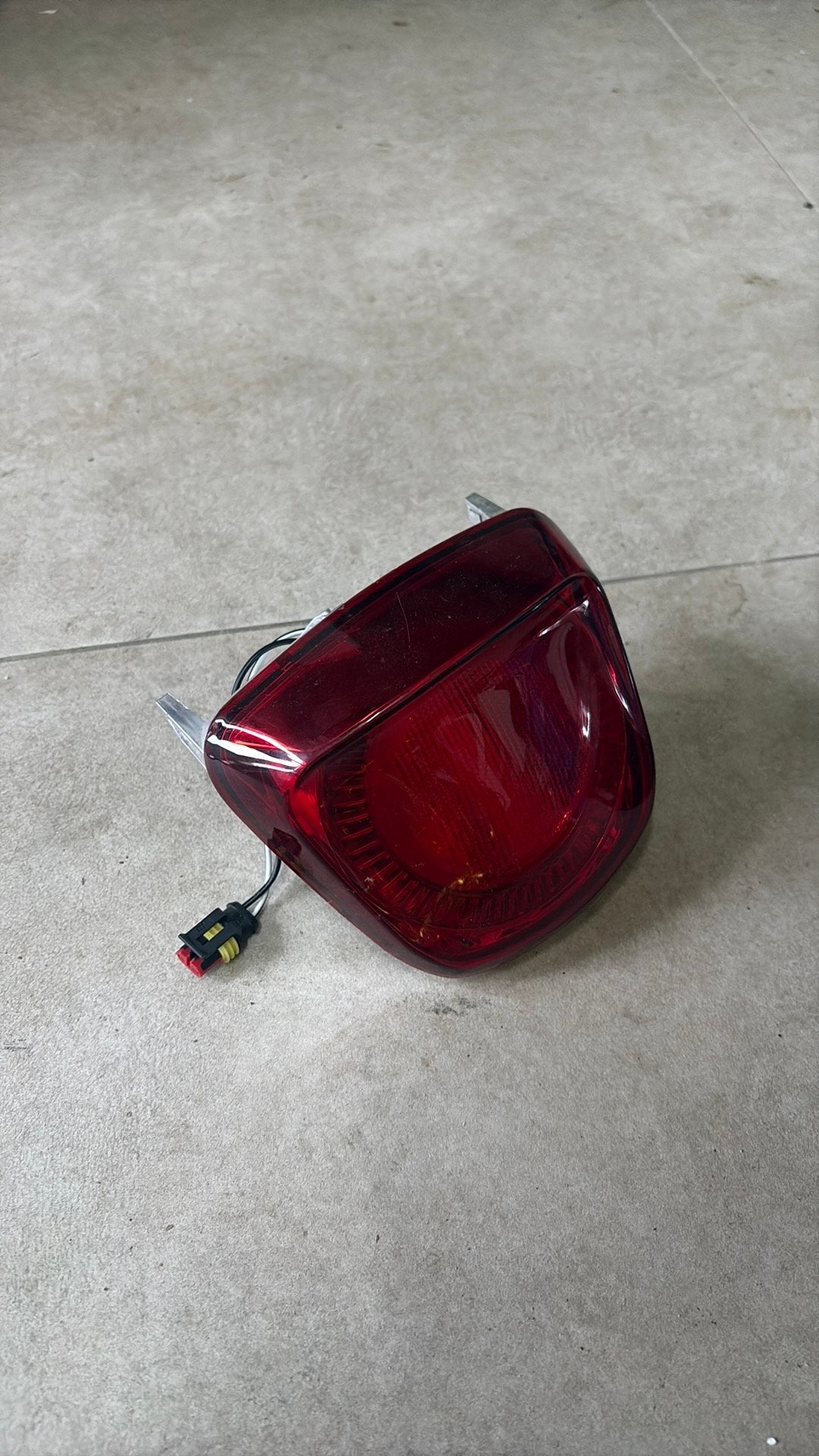 Achterlicht vespa (primavera), Ophalen of Verzenden, Zo goed als nieuw, Overige typen, Vespa