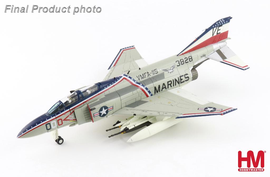F-4J Phantom II VMFA-115 Silver Eagles Hobby Master HA19078, Verzenden, Nieuw, Military-Models VJ Mendelssohnstraße 29 info@military-models-vj.de