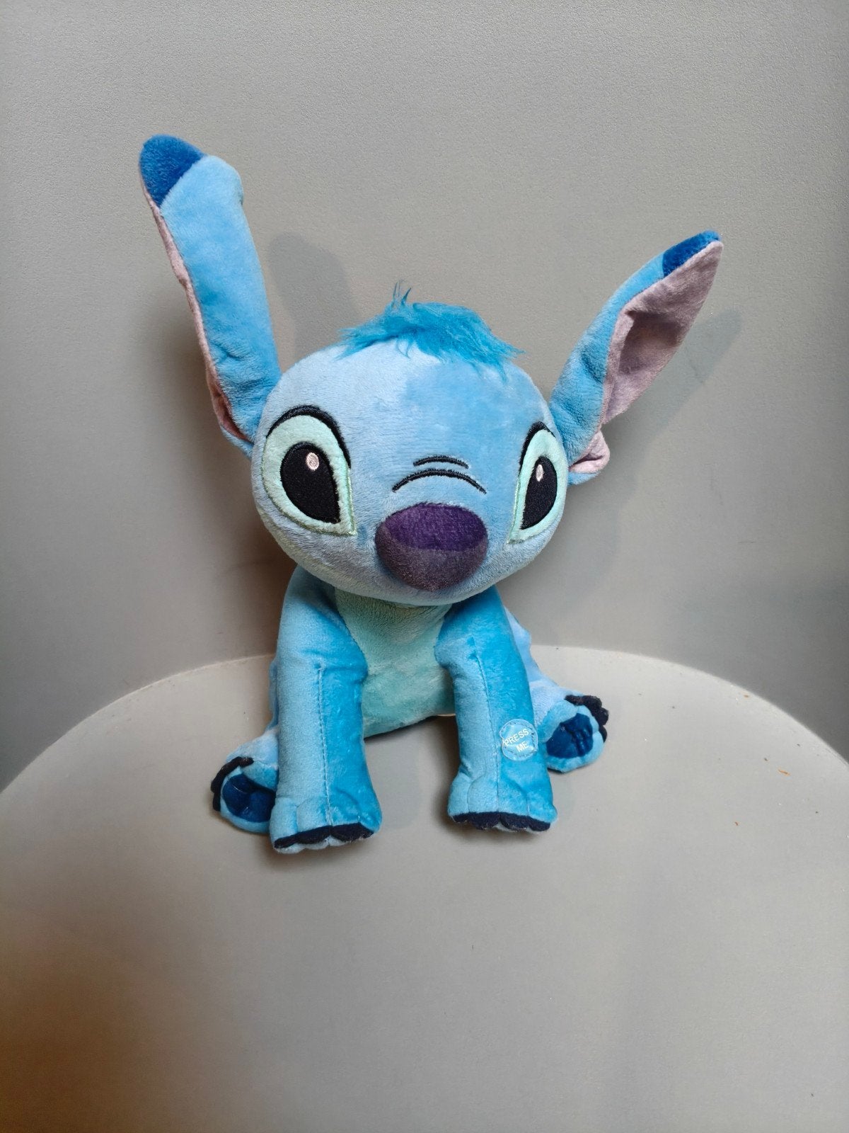 Disney Stitch Knuffel - Zo goed als nieuw, Disney, Disney, Overige typen, Blauw