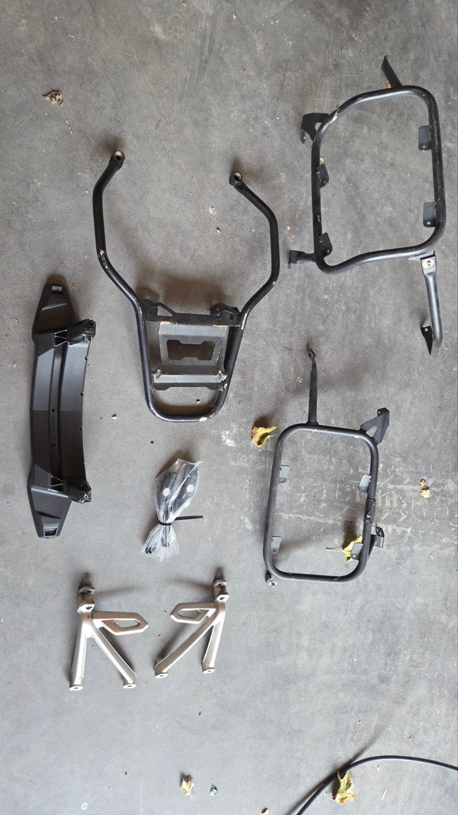 Motoronderdelen en banden - Diverse accessoires, Ophalen of Verzenden, Gebruikt