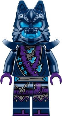 LEGO Ninjago njo0851 Wolf Mask Warrior / Wolf Mask Claw, Kinderen en Baby's, Lego, Nieuw, Ophalen of Verzenden, Minifiguur