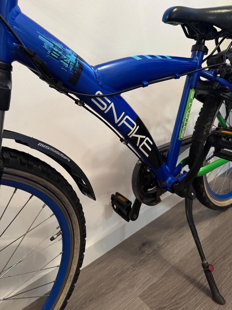 Batavus Snake 24 inch N3V Jongensfiets, Ophalen, Terugtraprem, 24 inch, Versnellingen