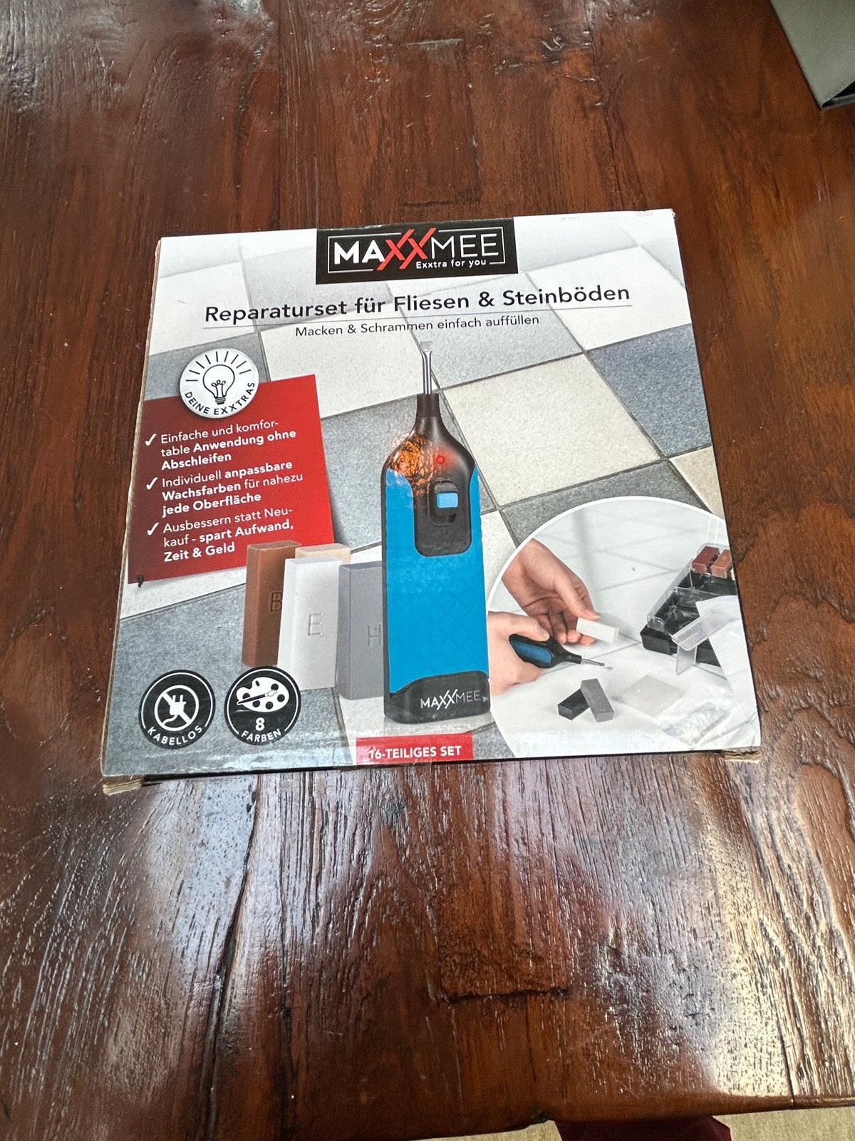Reparatieset voor tegels, stenen vloer, aanrecht en keramiek, Ophalen of Verzenden, Zo goed als nieuw, Keramiek, Overige typen