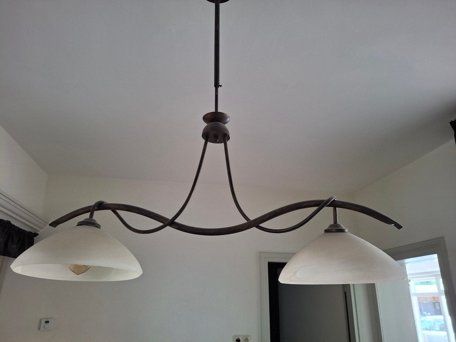 Gratis mooie hanglamp!, Ophalen, Zo goed als nieuw
