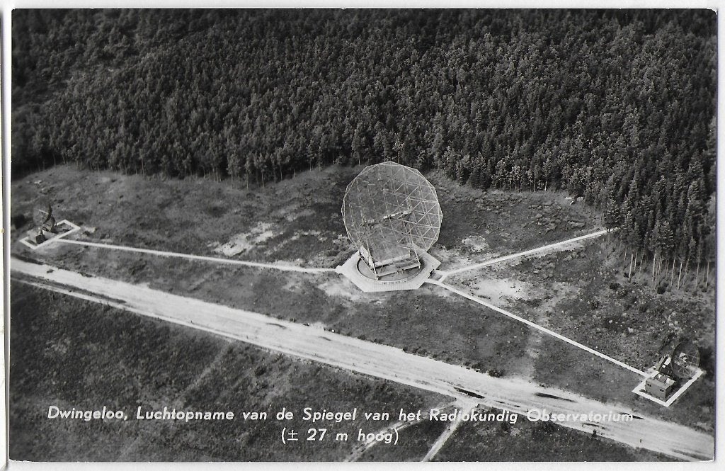 Dwingeloo Oude Ongelopen ansichtkaart ( B33443 ), Ophalen of Verzenden, 1940 tot 1960, Gelopen