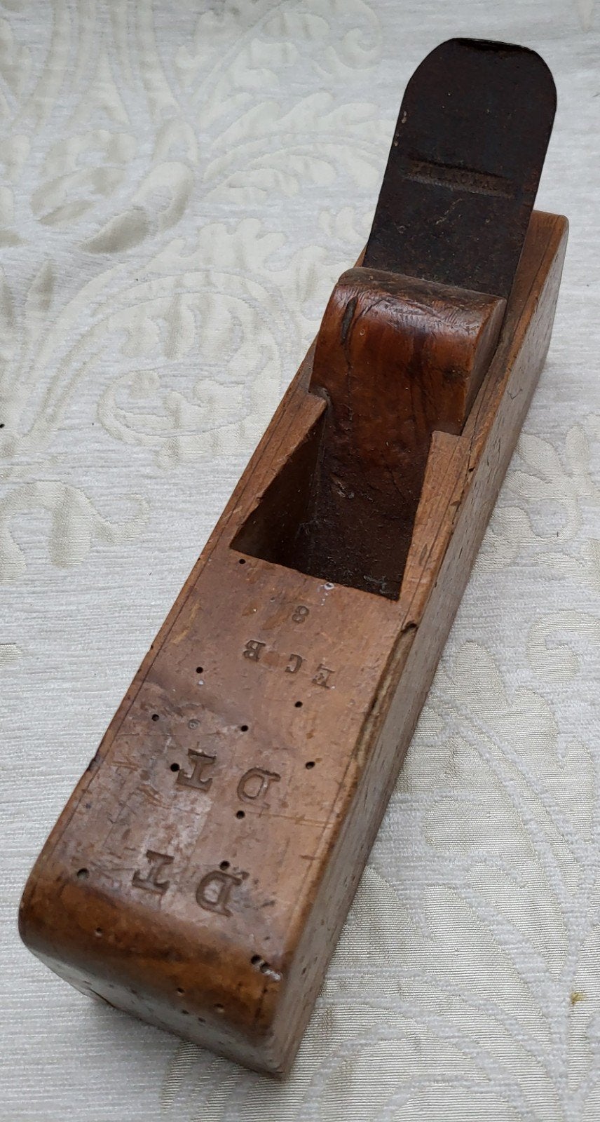 Mooie oude blokschaaf., Ophalen of Verzenden