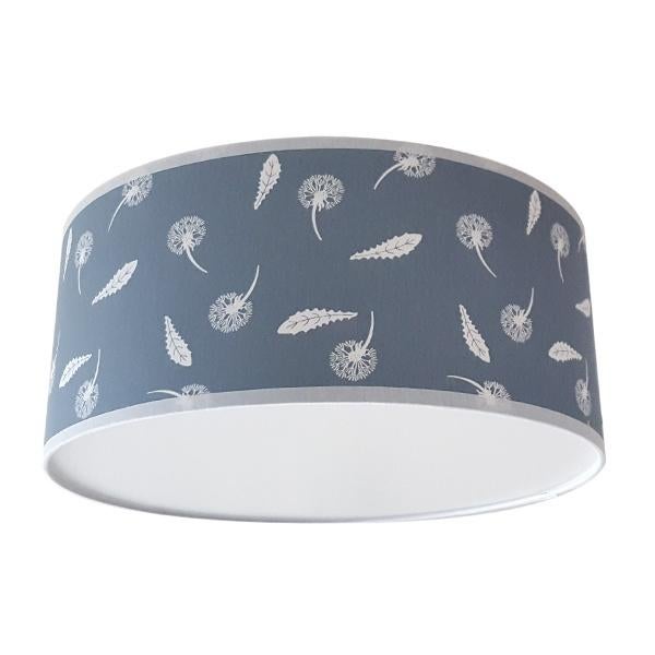 Plafondlamp Kinderlamp Paardenbloem Blauw Little Dreamzzz, Bi & Li Creaties, Nieuw, Ophalen of Verzenden, Bilicreaties@gmail.com