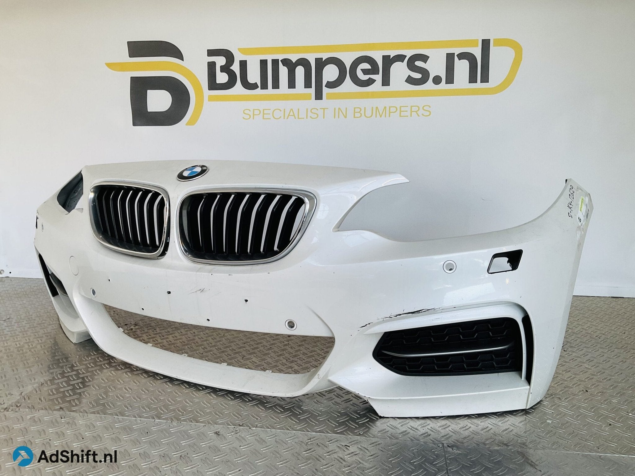 BUMPER BMW 2 Serie F22 F23 MPakket M-Pakket 2014-2018 511180, Auto-onderdelen, Carrosserie en Plaatwerk, Bumper