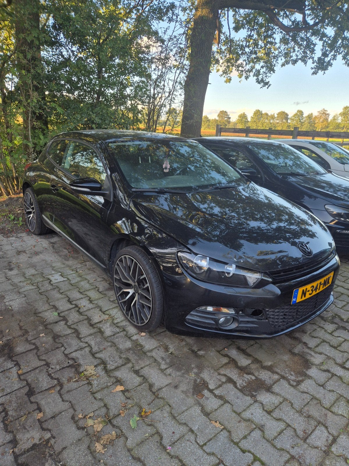 Volkswagen Scirocco 1.4 TSI 118KW 2009 beetje schade Zwart, Voorwielaandrijving, 15 km/l, 4 cilinders, Zwart