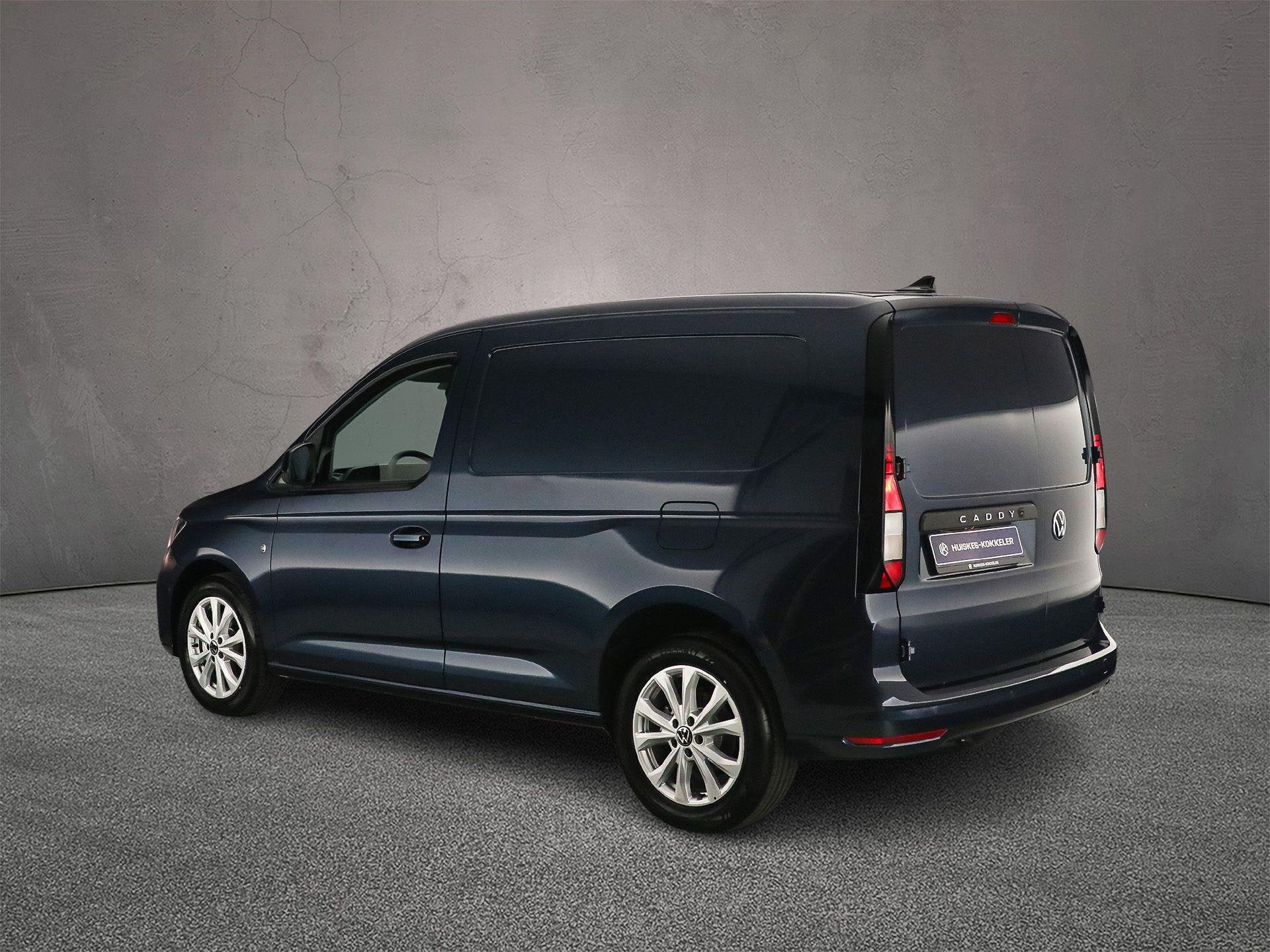 Volkswagen Caddy Cargo 2.0 TDI 122pk DSG Style | ACC | Navig, Auto's, Stof, 4 cilinders, Automatische klimaatregeling, 122 pk