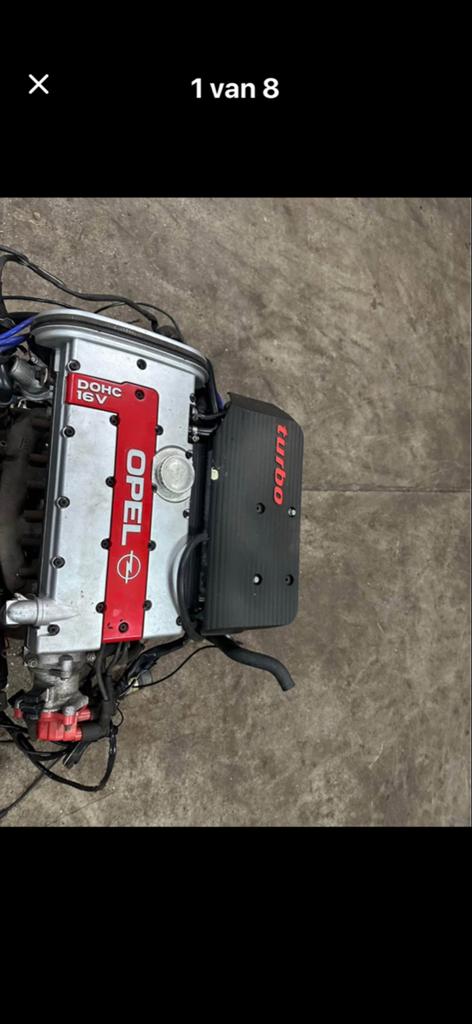 Opel C20LET Motor - Krachtige Turbo Motor gereviseerd, Auto-onderdelen, Motor en Toebehoren, Opel, Gebruikt, Ophalen of Verzenden