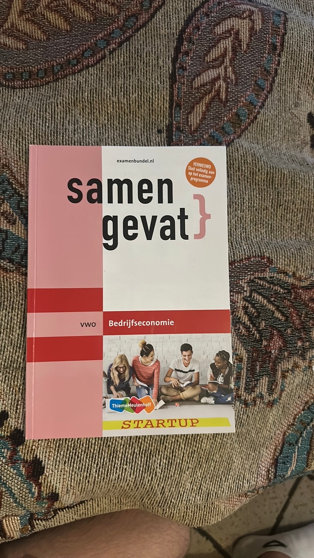 Samengevat bedrijfseconomie VWO, Boeken, Schoolboeken, Ophalen of Verzenden, Zo goed als nieuw