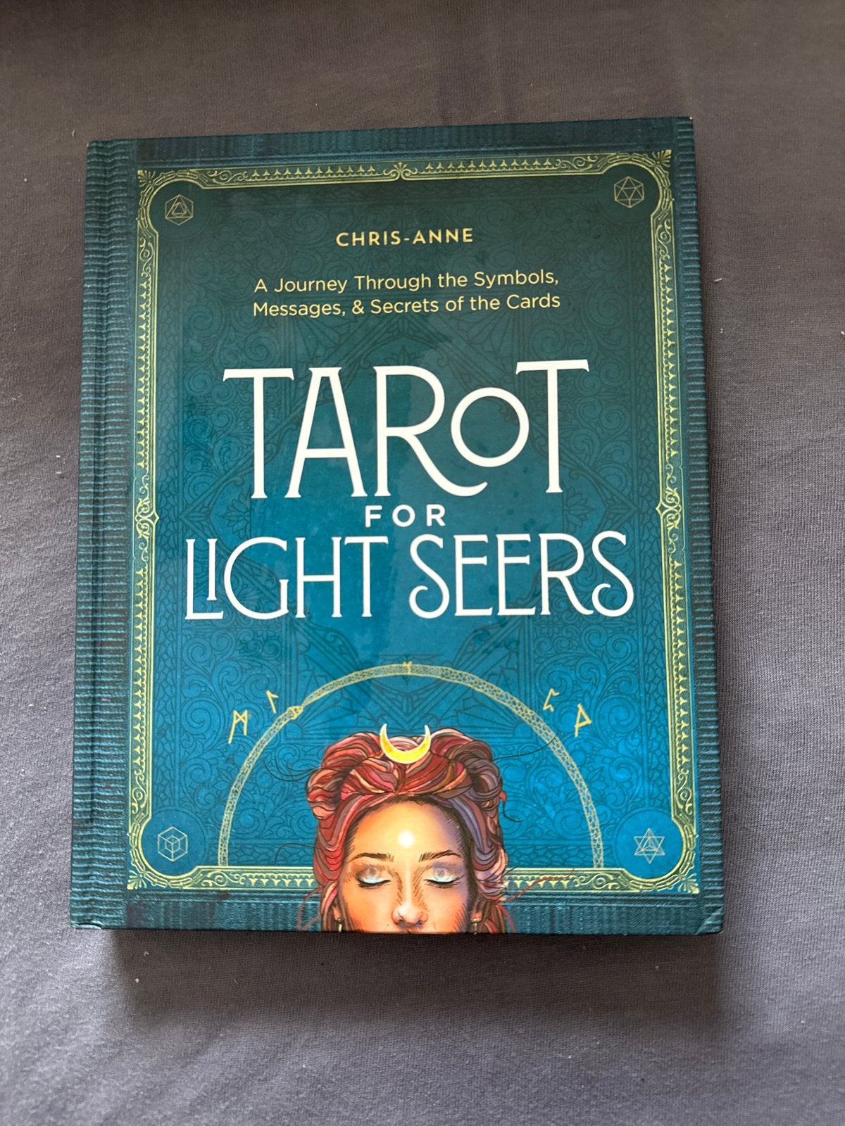 Tarot voor Lichtzieners - Chris-Anne, Ophalen of Verzenden, Zo goed als nieuw, Tarot of Kaarten leggen, Instructieboek