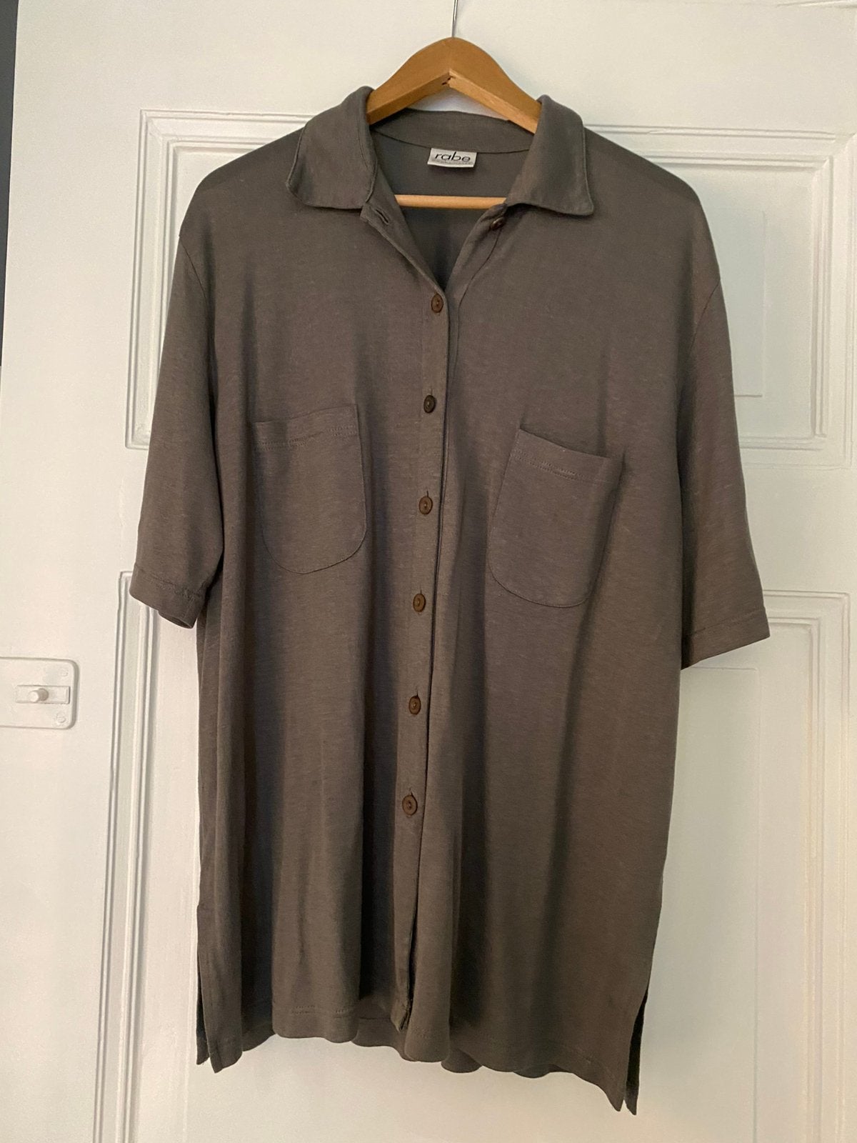 Mooie blouse van Rabe, 48, Kleding | Dames, Ophalen of Verzenden, Zo goed als nieuw, Grijs, Blouse of Tuniek