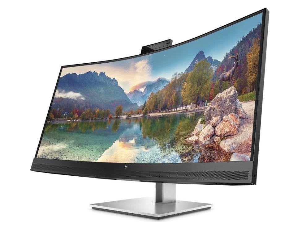 HP E 34M G4 34 INCH CURVED MONITOR NIEUW IN VERPAKKING ‼️, Computers en Software, Monitoren, Gaming, Hoofdtelefoonaansluiting