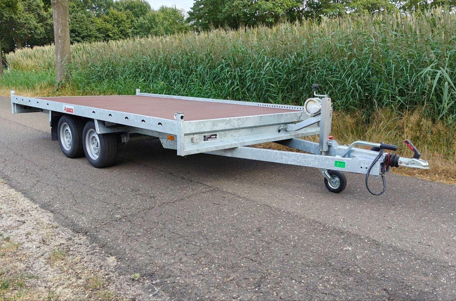 Nieuwe Anssems MSX auto ambulance 2700kg aanhanger, Auto diversen, Aanhangers en Bagagewagens, Ophalen, Anssems, ., Nieuw