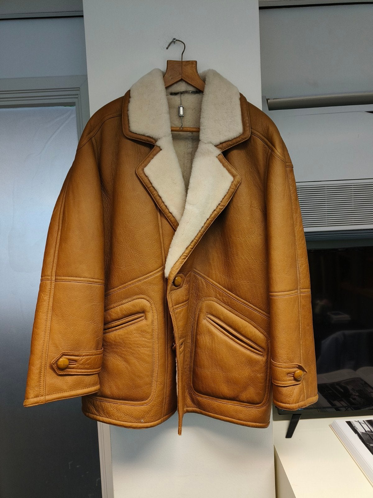 Original Shearling Lammy McGregor Lammy Coat - 52, Ophalen of Verzenden, Nieuw, McGregor