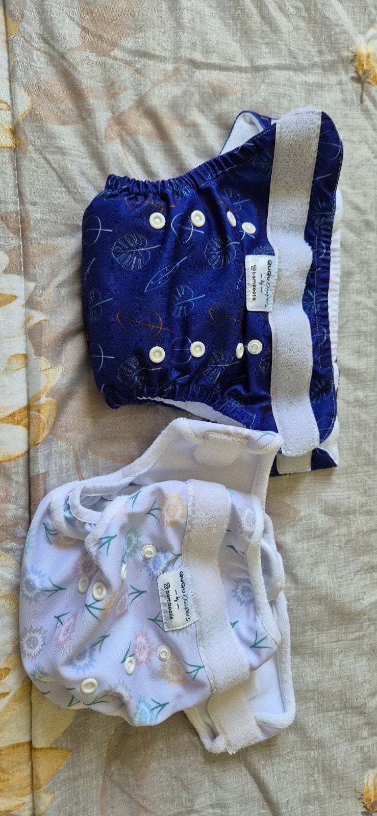 QuQu Diapers by Bamboolik Pocketluier en Overbroekje, Ophalen of Verzenden, Nieuw
