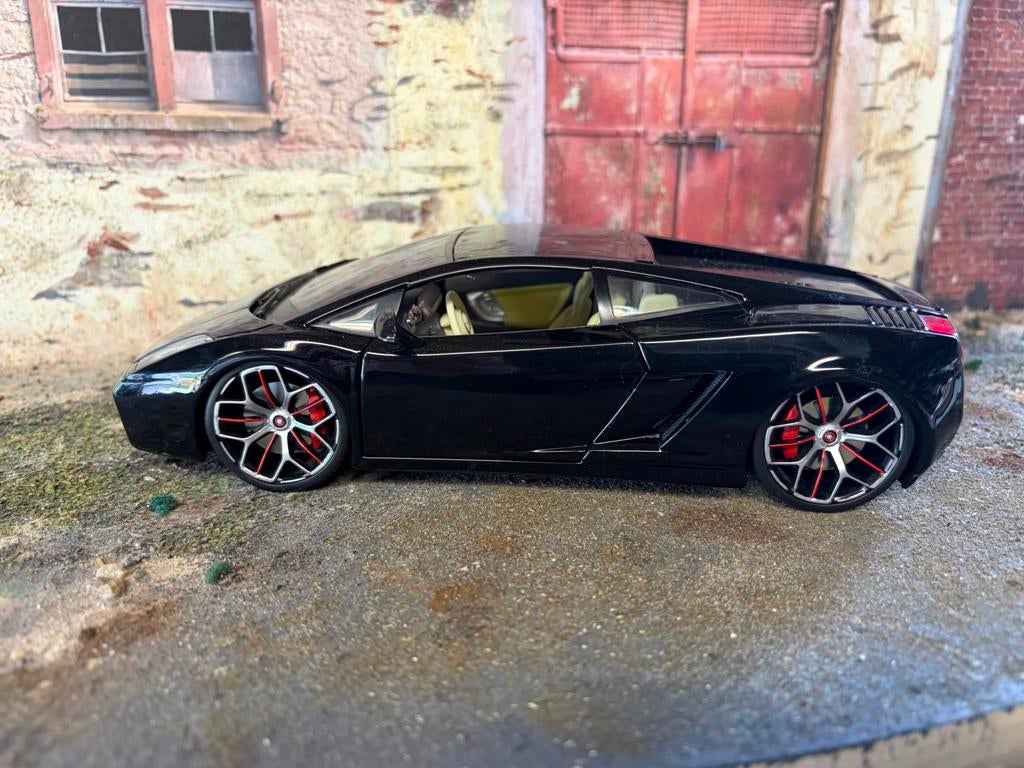 Lamborghini gallardo, Ophalen of Verzenden, Zo goed als nieuw, Maisto