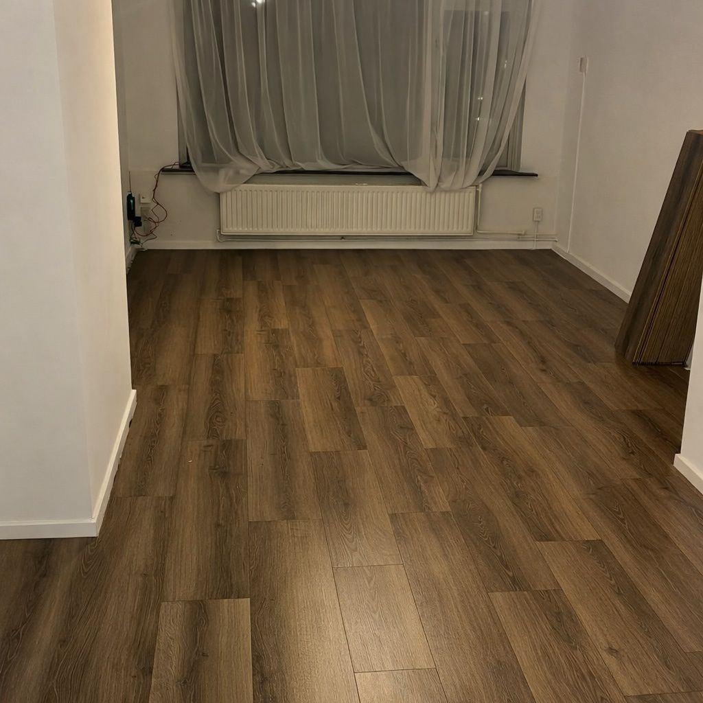 PVC / Laminaat Vloer Laten Leggen - Groningen & Omgeving, Ophalen, Nieuw, 75 m² of meer, Laminaat